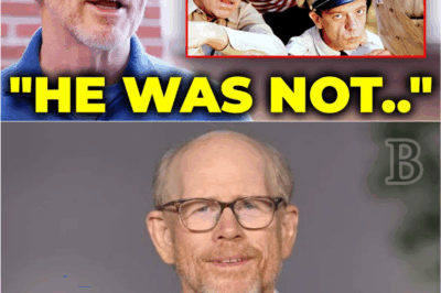 🕵️ “‘It Wasn’t What It Seemed…’ Ron Howard Exposes Dark Secrets from The Andy Griffith Show at 71 🎬💔”