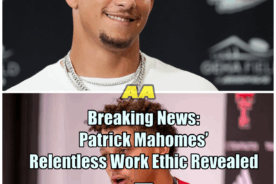 Breaking News: Patrick Mahomes’ Relentless Work Ethic Revealed — The Untold Secrets Behind the NFL’s Most Dominant Quarterback