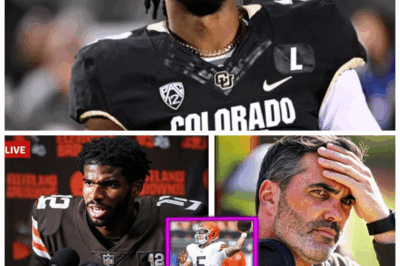 . 🛑🔥 NFL DRAMA: SHEDEUR SANDERS REJECTS THE BROWNS AFTER KEVIN STEFANSKI’S DISRESPECT—A WAR OF WORDS AND WILLS! “Respect is earned, not demanded,” they say 😡💥 The rising star’s bold move to refuse the team’s call after the Rams game has fans questioning everything. Is this a sign of a fractured locker room or a star’s rebellion? The shocking story unfolds 👇