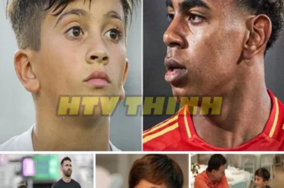 🌟⚽ Thiago Messi’s Bold Dream: Playing for Argentina and Forming an Unstoppable Duo with Lamine Yamal! 🇦🇷🔥