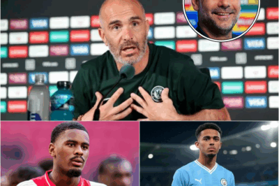 🚨😱 HISTORIC HEIST! Manchester City Steals Jorrel Hato from Chelsea’s Grasp—Record-Breaking Defender Transfer Shakes Europe! 💥⚽