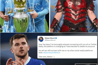 🚨🔥 Man City Star Slams Elon Musk as “Crazy Guy” After Ronaldo and Teammates Lose Twitter Blue Checks—Social Media Erupts! 😱🐦
