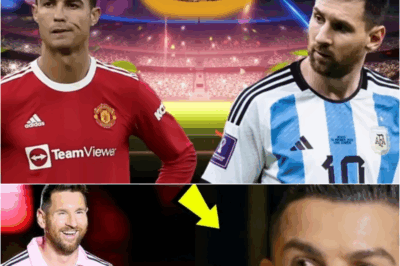🔥😱 Cristiano Ronaldo SNAPS: His SHOCKING Reaction to Messi’s Latest Award Leaves Fans Speechless! 🏆⚡