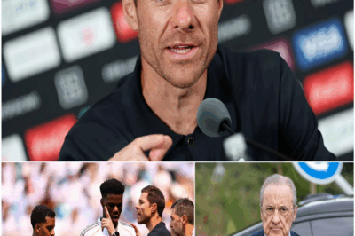 🚨 EXPLOSIVE INTERNAL CRISIS: Xabi Alonso’s SHOCKING Demand to Florentino Pérez – “REMOVE THIS PLAYER IMMEDIATELY or Face Chaos!” 💥🔥
