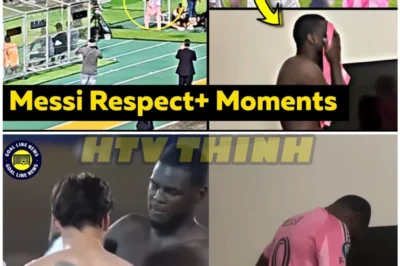 ⚡🔥 “Messi! Messi!” Jamaican Player’s Jersey Celebration Ignites Stadium After Thrilling Win Over Cavalier! 🇯🇲⚽