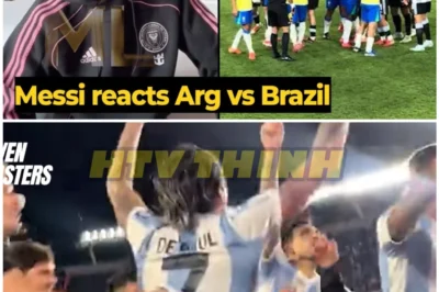 😱⚽ Unbelievable! Messi’s Unexpected Response to Argentina’s 4-1 Triumph Over Brazil Shocks Fans Worldwide! 🔥😲