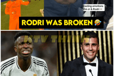Rodri Gets Angry and LEAVE the Stadium after Vinicius started Filming him – HTT