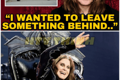 What They Found in Ozzy Osbourne’s Garage After His Death SHOCKED Everyone… – HTT