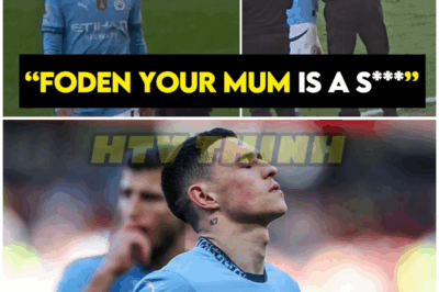 Phil Foden Heartbroken after Nasty Chants Towards his mom by United Fans – HTT
