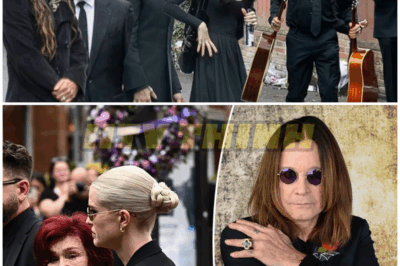 Marilyn Manson and Rock Icons Gather for Ozzy Osbourne’s Private Farewell at Buckinghamshire Estate – HTT
