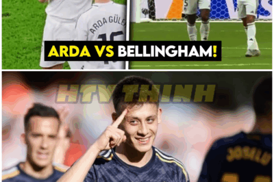 Arda Güler Tells Jude Bellingham to SHUT UP! – HTT