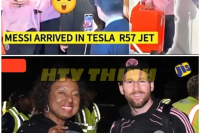 ✈️🔥 Messi Touches Down in Jamaica: The Countdown Begins for Epic Concacaf Champions Cup Clash! ⚽🇯🇲