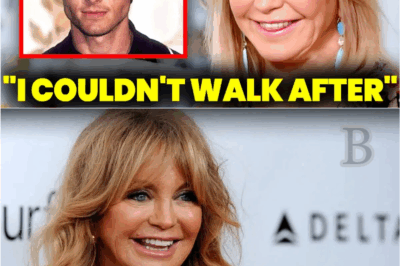 🎬 “He Was the Only One Who Could Do That to Me” — Goldie Hawn’s Stunning 79-Year Secret That Exposes Hollywood’s Quietest Predator 😨