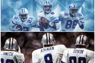 🏈💥 “The Triplets: Cowboys Legends or Just a Myth? The Shocking Truth Behind #22, #88 & #8”