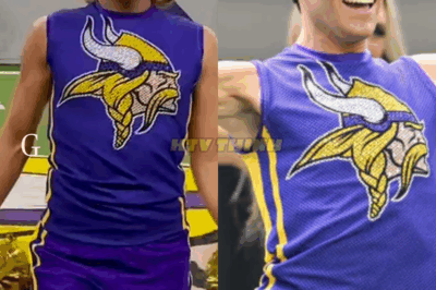 ‘WE DON’T NEED TO APOLOGIZE FOR WHO WE ARE!’ – TWO MALE VIKINGS CHEERLEADERS HIT BACK AT CRITICS!