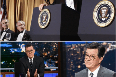 From Stand-Up Stages to the Oval Office: How Stephen Colbert Became America’s Most Unlikely Presidential Interviewer