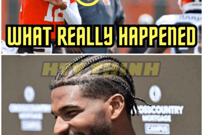 Shedeur Sanders STEPS UP In Joint Practice With Carolina Panthers At Cleveland Browns Training Camp – HTT