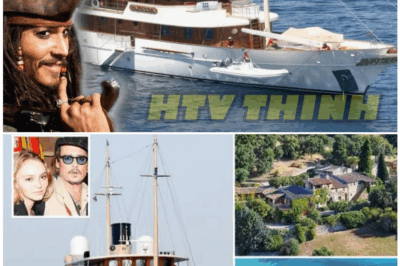 🍷 “$30K A MONTH ON WINE?! Johnny Depp’s Fortune Went Down Faster Than a Bottle of Bordeaux!” 💸🔥