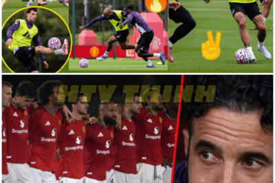 “Man United’s Fiery Comeback Plan After Grimsby Disaster: ‘Training Like Gladiators to Crush Burnley’ – Will It Be Enough or Just Another Act in the Drama? – HTT