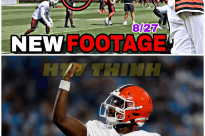 Shedeur Sanders TURNS HEADS After GAINING MEANINGFUL REPS With Cleveland Browns WRs In Solo Drills! – HTT