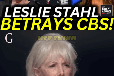 LESLEY STAHL CLASHES WITH CBS BOSS SHARI REDSTONE IN $50M TRUMP SETTLEMENT SHOWDOWN!