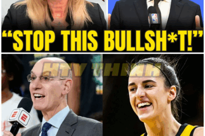Adam Silver GOES OFF On WNBA AFTER Caitlin Clark DROPS OUT All-Star Game After Groin Injury! – HTT
