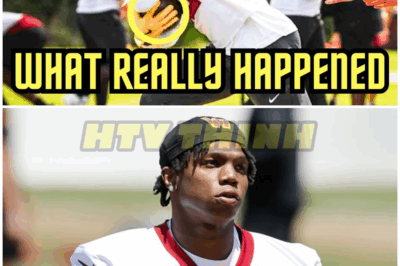 Jacory Croskey-Merritt LOOKS NASTY At Washington Commanders Practice – HTT