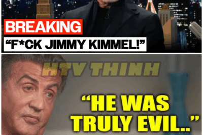 Sylvester Stallone’s Savage Takedown of Jimmy Kimmel: When Hollywood’s Toughest Star Throws the Ultimate Shade – “Maybe Stick to Your Monologues, Jimmy” – HTT