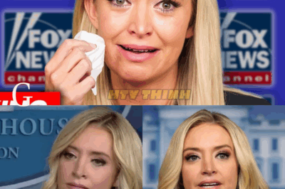 When the Curtain Falls: Kayleigh McEnary’s Tearful Exit on Live TV Shatters the Illusion of Fox’s Perfect Stage