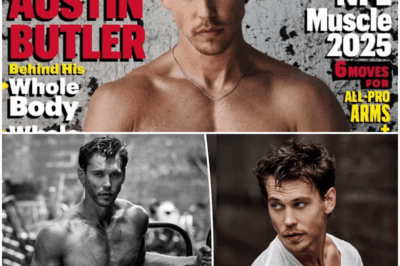 Austin Butler’s Radical Body Reinvention for Caught Stealing: From Lean to Legendary