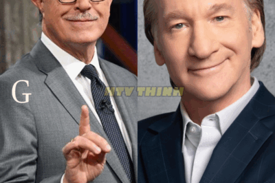 Bill Maher SETS FIRE to Stephen Colbert’s LEGACY: When the ‘WOKE KING’ Is TOPPLED by His Own Replacement