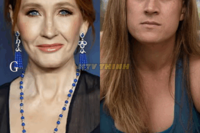 JK ROWLING SLAMS TRANSGENDER ATHLETE HANNAH MOUNCEY AS A ‘CHEATING MAN’!