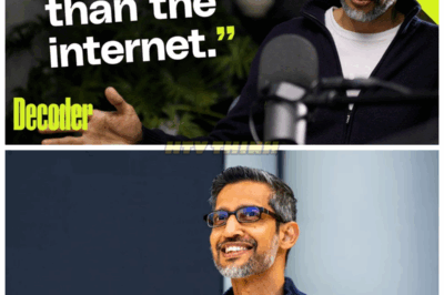 Google CEO Sundar Pichai on the future of search, AI agents, and selling Chrome