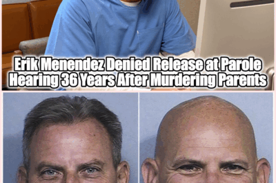 Erik Menendez Denied Release at Parole Hearing 36 Years After Murdering Parents