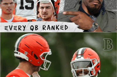 “📉 ‘Too Many Cooks!’ Browns Carry 6 QBs Into Camp — Cam Newton Brutally Reveals Who’s Real… and Who’s Just Taking Up Space 😬🚨”