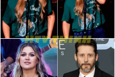 Kelly Clarkson’s Tears Spill More Than Just Sadness — A Silent Storm Brewing Days Before Brandon Blackstock’s Final Curtain Call