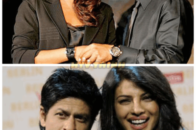 ✨ Shahrukh Khan Puts Watch on Priyanka Chopra’s Wrist ⌚💖