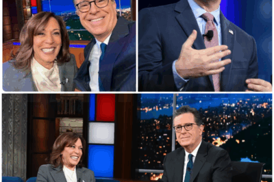 ♌ – Kamala Harris Returns To ‘The Late Show With Stephen Colbert’