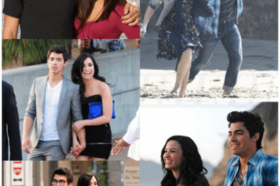 💋 – Demi Lovato and Joe Jonas: A Brief Yet Iconic Romance Born from Camp Rock