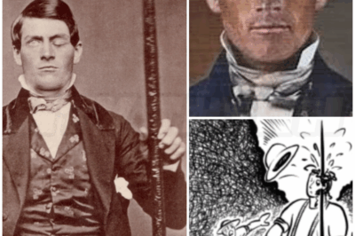 💋 – Phineas Gage: The man with a hole in his head