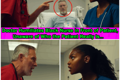 💋 – Doctor Humiliates Black Nurse in Front of Patient, Unaware of Who the Patient Really Is…