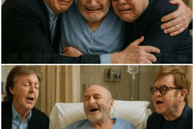 💋 – Paul McCartney’s Emotional Visit to Gravely Ill Phil Collins: “We’re Still a Band”
