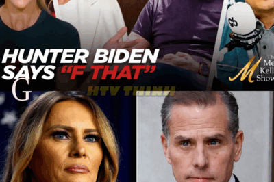 Hunter Biden shocks by saying “F That” instead of apologizing to Melania for smearing her!