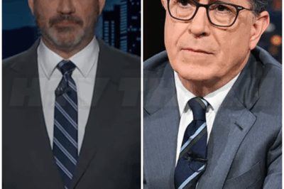 💋 – Jimmy Kimmel Slams Reports Stephen Colbert Show Was Losing $40 Million a Year