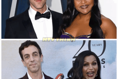 🔥 Mindy Kaling REACTS To Shocking Rumor About B.J. Novak Being The Father Of Her Kids 👀💔