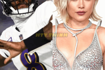 BREAKING NEWS: Florence Pugh causes a stir with bold statement – Will celebrate “naked” if Baltimore Ravens wins the 2025 Super Bowl…