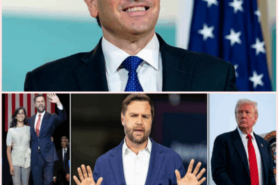 “I think JD would be a great nominee… but Rubio?” — A surprising shift in 2028 begins to divide Trump’s inner circle
