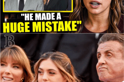📽️ “There Was Always a Wall Between Us…” — Sophia Stallone Breaks Her Silence on Sylvester, And Her Words Will Leave You Stunned 🧠💔