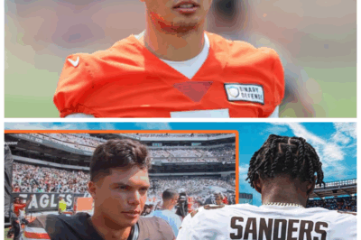 🚨🖤 “Dillion Gabriel’s debut was marred by a disastrous pick-6, but it’s what he said immediately afterward that’s making headlines—fans are stunned, and social media is ablaze with speculation! Did he just expose a hidden weakness, or was it a calculated move to gain sympathy? This viral moment could define his entire NFL career—will he rise from the ashes or fall further into chaos? ‘He’s honest, but is honesty enough?’—the drama is just getting started! 👇”