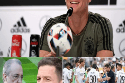 🚨🔥 Toni Kroos Calls Pérez with Urgent Plea: “He Will Put Everything in Place”—The Midfielder Set to Restore Madrid’s Glory! ⚽️👑